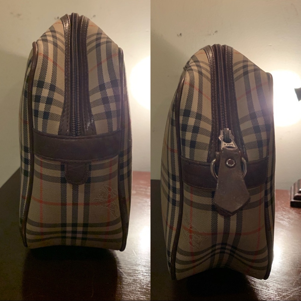 Burberry Tan Brown Pouch Bag - Picture 7 of 12